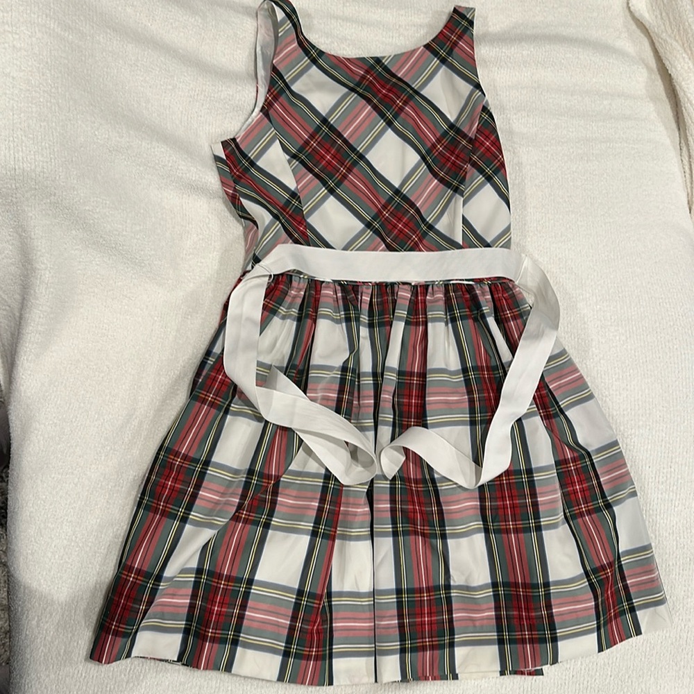 Polo Ralph Lauren Girl Plaid Christmas dress